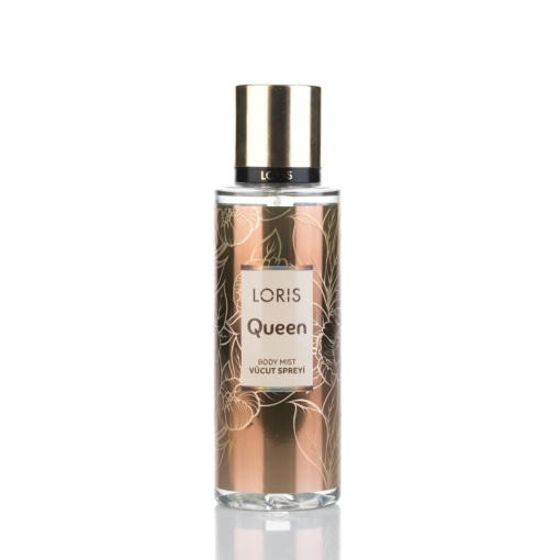 Спрей за тяло - Queen- от Loris - 250 ml