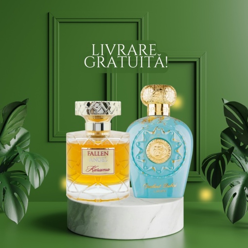 Опаковка от 2 продукта, Fallen Angel от Asten и Opulent Dubai от Lattafa, 100 ml