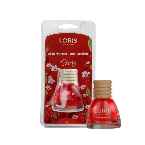 Освежител за кола Cherry by Loris, 10 ml