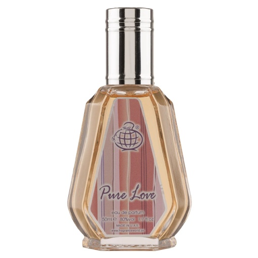 Eau de parfum Pure Love, Fragrance World, 50 ml, за жени