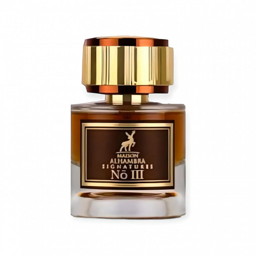 Eau de Parfum Signatures No. III - Maison Alhambra 50 ml, унисекс