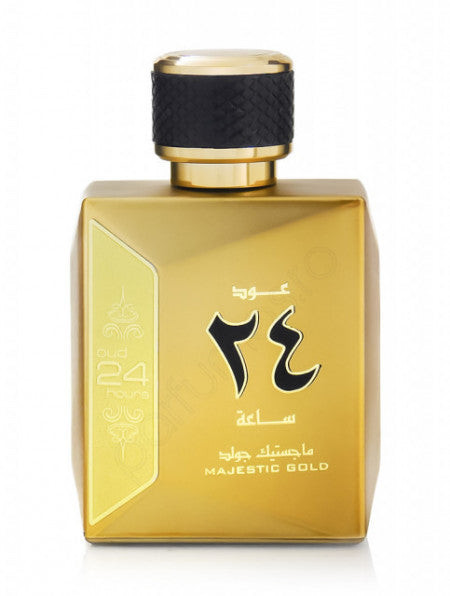 Арабски парфюм Oud 24 Hours Majestic Gold, Ard Al Zaafaran, парфюмна вода 100 ml, унисекс