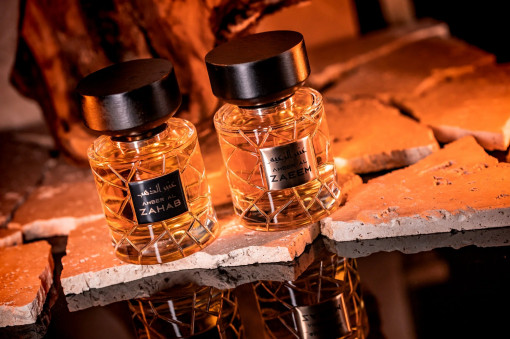 Опаковка от 2 парфюма, Amber Al Zahab и Amber Al Zaeem от Nylaa, 100 ml