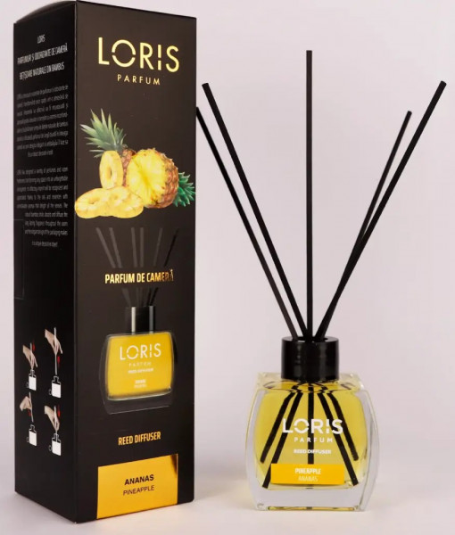 Освежител на въздуха в стаята - Loris Pineapple - 120ml