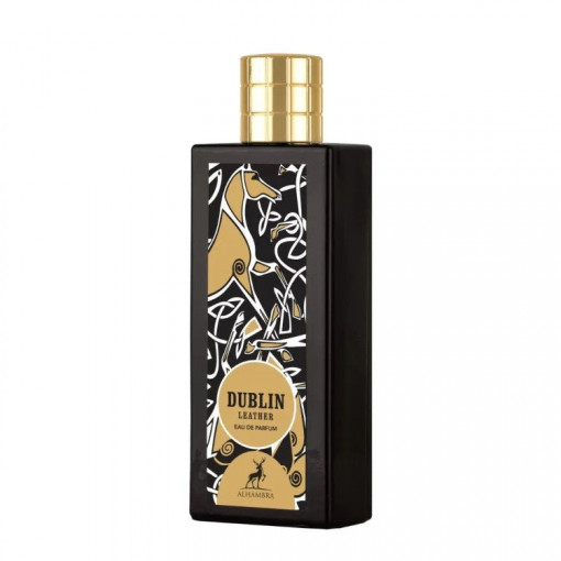 Парфюмна вода Dublin Leather - Maison Alhambra 80 ml, унисекс