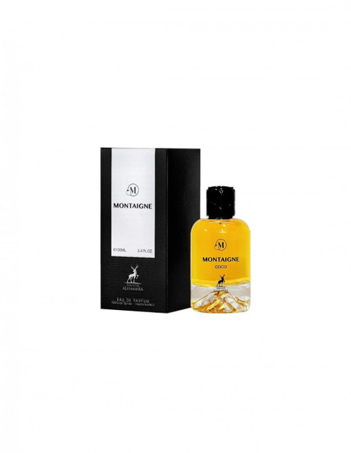 Парфюмна вода Montaigne Coco - Maison Alhambra 100 ml, унисекс