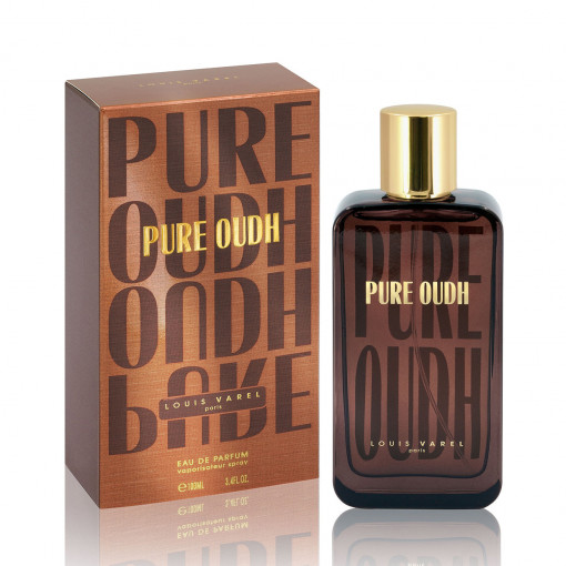 Парфюм Louis Varel Pure Oudh, парфюмна вода, 100 мл, унисекс
