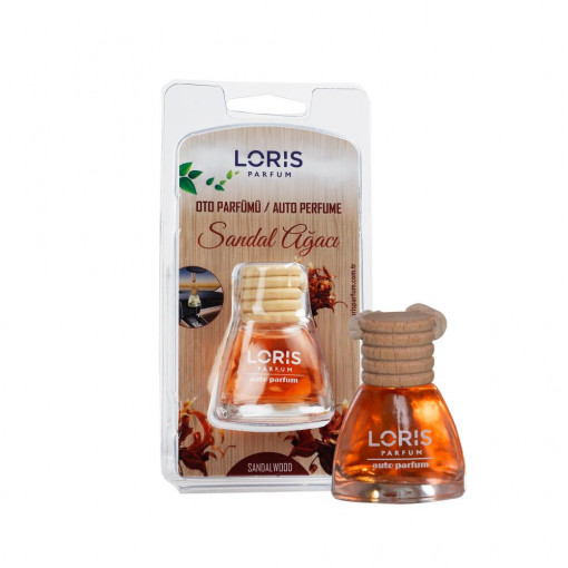 Сандалово дърво от Loris, освежител за кола, 10 ml