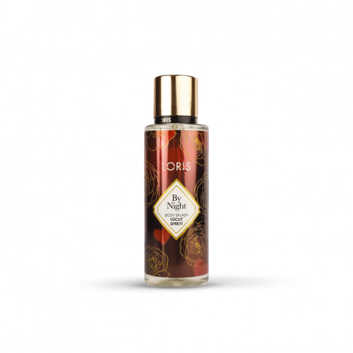 Спрей за тяло - By Night - от Loris - 250 ml