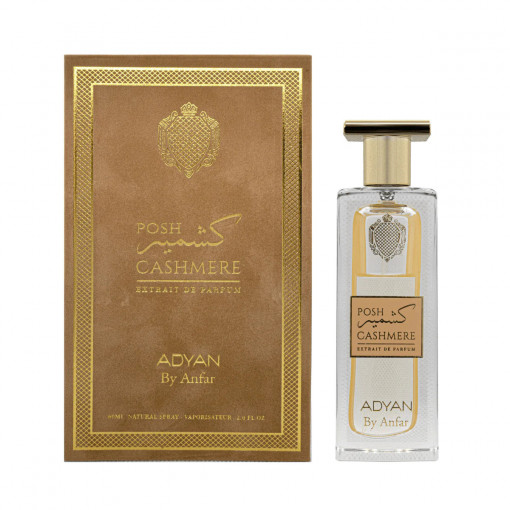 Adyan eau de parfum, POSH CASHMERE, за жени, 60ML