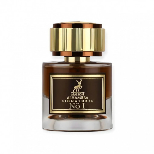 Eau de Parfum Signatures No. I - Maison Alhambra 50 ml, унисекс