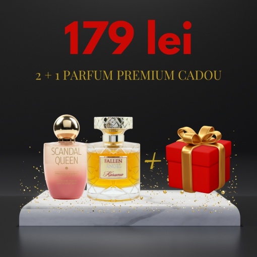 Scandal Queen + Fallen Angel + Premium fragrance