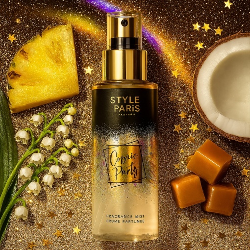 Spray de corp Cosmic Party - Style Paris, 100 ml
