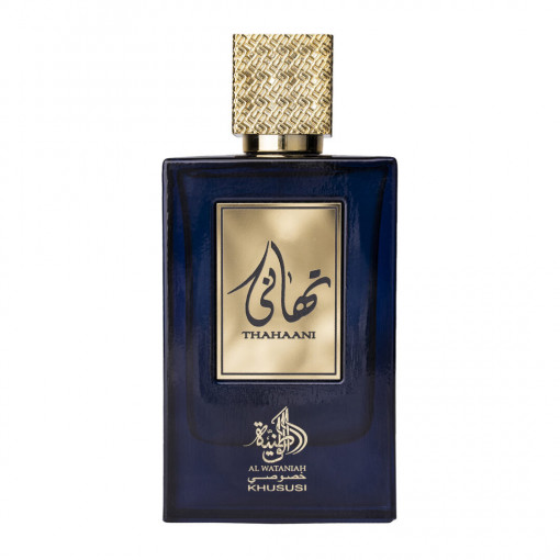 Thanaani eau de parfum, Al Wataniah, за мъже - 100ml