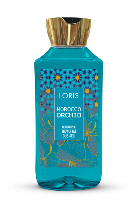 Душ-гел - Loris Morocco Orchid - 295ml