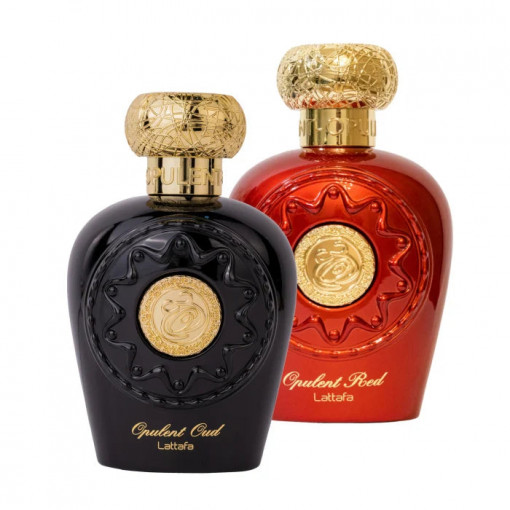 Опаковка от 2 парфюма Opulent Red 100 ml и Opulent Oud 100 ml