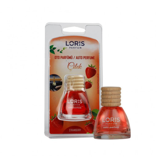 Освежител за кола Strawberry by Loris, 10 ml