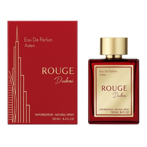 Asten Eau de Parfum, Buuraak Rouge Elixir, унисекс, 100ml