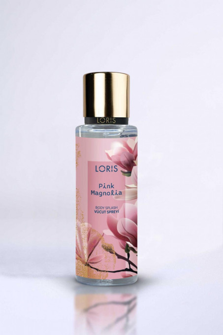 Pink Magnolia от Loris Спрей за тяло - 250 мл