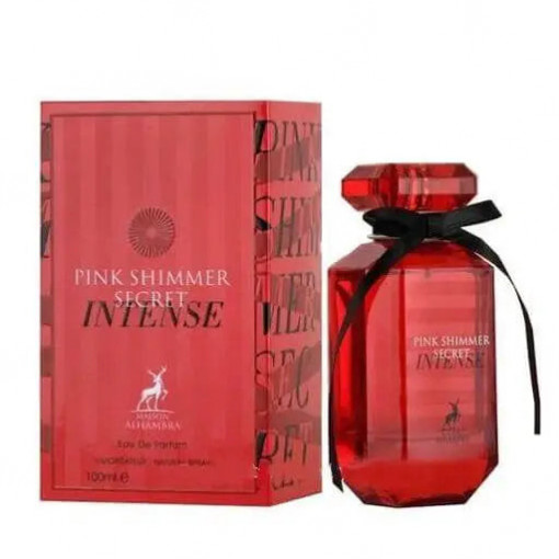 Pink Shimmer Secret Intense Eau de Parfum - Maison Alhambra, за жени, 100 мл