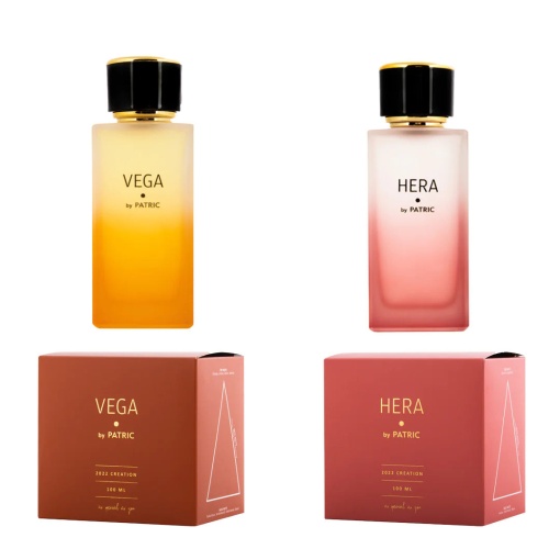 Опаковка от 2 парфюма Vega by Patric 100 ml и Hera by Patric 100 ml