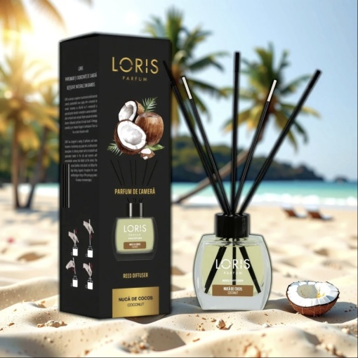 Освежител на въздуха в стаята - Loris Coconut - 120ml