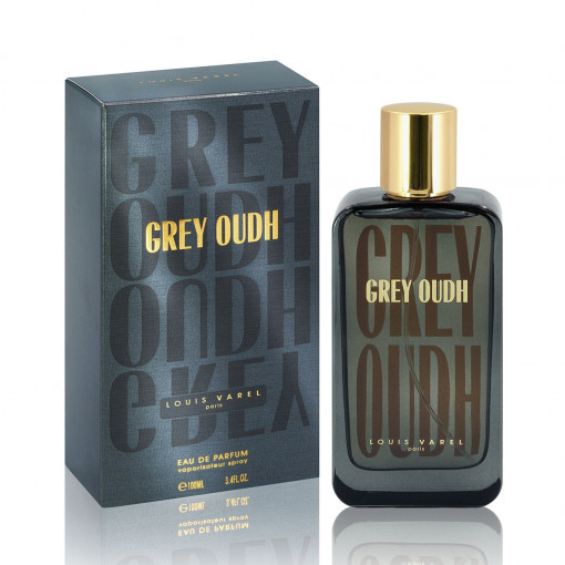 Парфюм Louis Varel Grey Oudh, парфюмна вода, 100 мл, унисекс