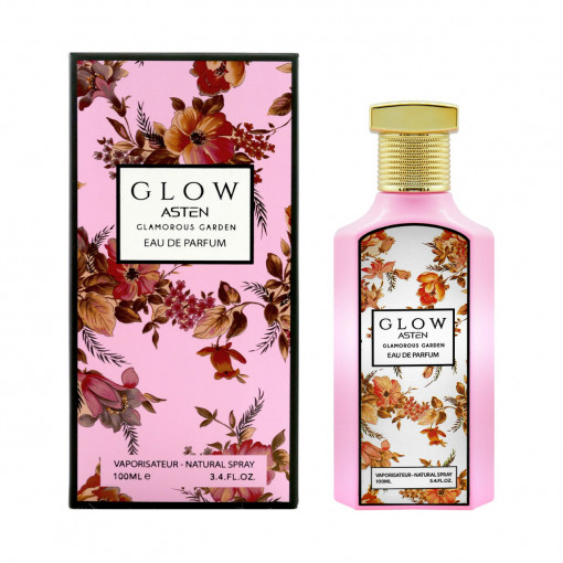 Asten Eau de Parfum, Glow Glamorous Garden, за жени, 100 мл