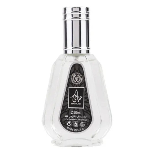 Hayaati Eau de Parfum, Ard Al Zaafaran, за мъже - 50ml