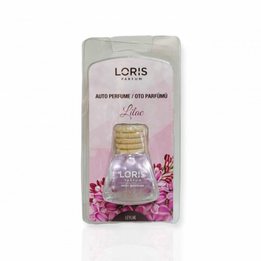 LORIS LILIAC Освежител за кола 10 ml