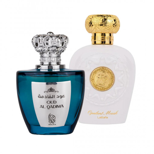 Opulent Musk 100 ml и Oud Al Qadima от Nylaa, унисекс - 100 ml