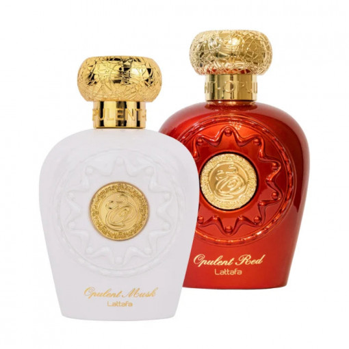 Опаковка от 2 парфюма, Opulent Musk 100 ml и Opulent Red 100 ml