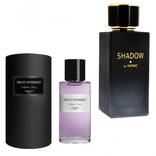 Пакет с 2 парфюма, Shadow от Patric 100 ml и Fruit Interdit от Infinitif Paris 50 ml