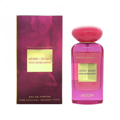 Asten Eau de Parfum, Secret Pink Morganite, унисекс, 100ml