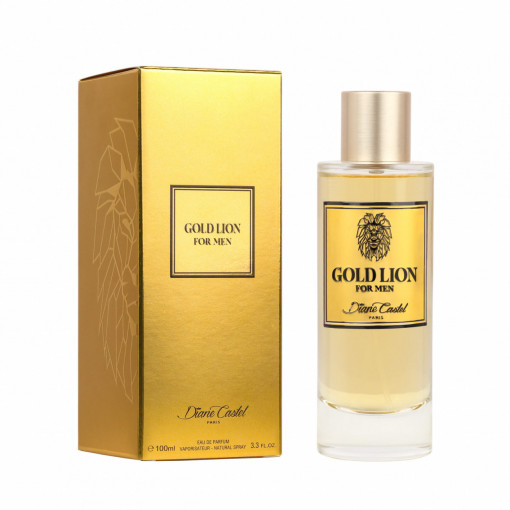 Eau de Parfum Gold Lion 100 ml, за мъже