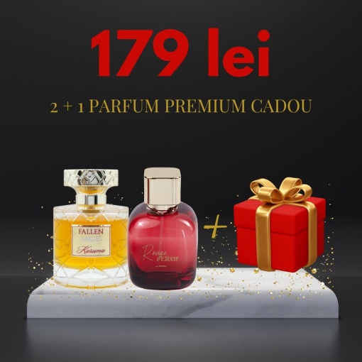 Fallen Angel + Rouge Elixir + Premium fragrance