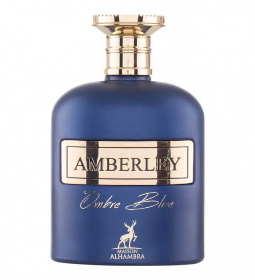 Арабски парфюм Amberley Ombre Blue - Maison Alhambra 100 ml, унисекс