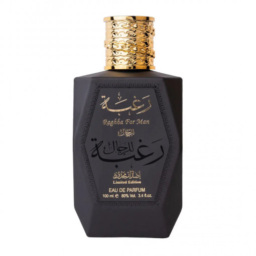 Арабски парфюм Raghba, Lattafa, парфюмна вода 100 ml, за мъже - Img 1