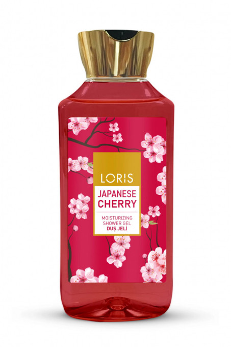Душ-гел - Loris Японска череша - 295ml