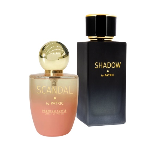 Опаковка от 2 парфюма, Scandal от Patric и Shadow от Patric, 100 ml