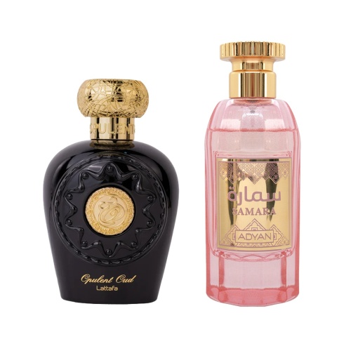 Опаковка от 2 продукта, Samara от Adyan и Opulent Oud от Lattafa, 100 ml