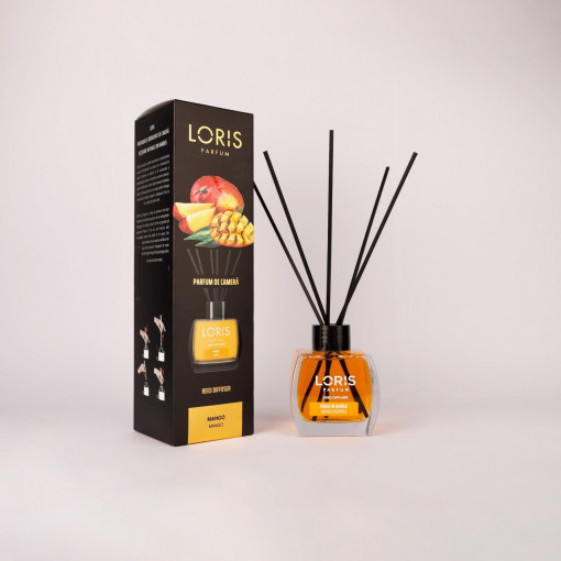 Освежител на въздуха в стаята - Loris Mango - 120ml