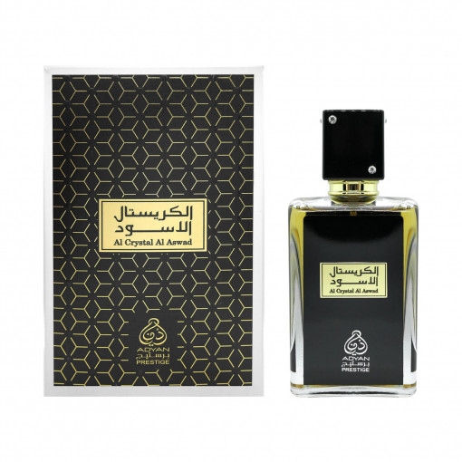 Парфюмна вода ADYAN, AL CRYSTAL AL ASWAD, за мъже, 100ML