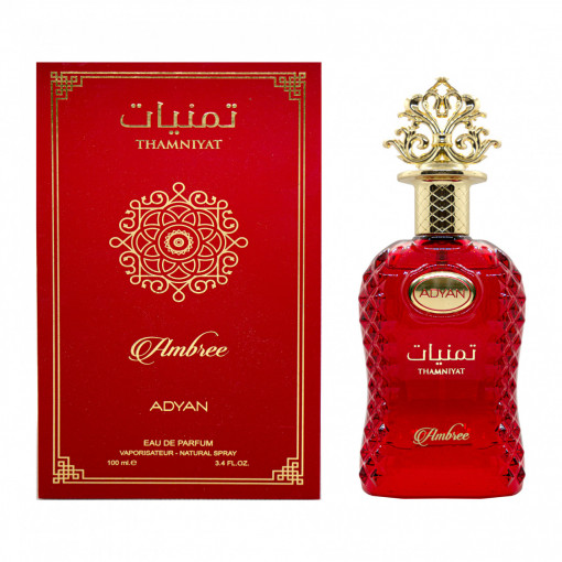 Парфюмна вода ADYAN, THAMNIYAT AMBREE, за жени, 100ML