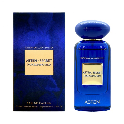 Asten парфюмна вода, Secret Portofino Blu, унисекс, 100ml