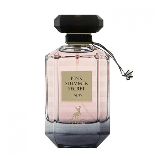 Eau De Parfum Alhambra Pink Shimmer Secret Oud, за жени, 100 мл