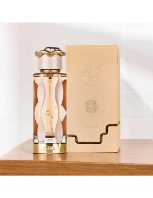 Lattafa Teriaq, парфюмна вода, унисекс, 100 ml
