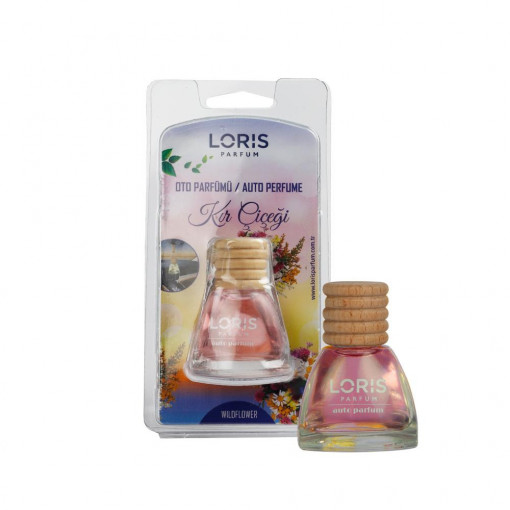 WildFlower от Loris, освежител за кола, 10 ml