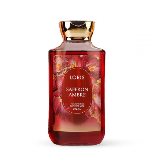 Душ-гел Saffron Ambre от Loris - 295 ml