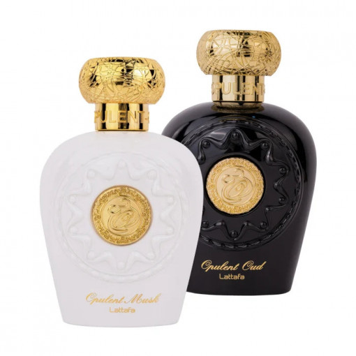 Опаковка от 2 парфюма Opulent Musk 100 ml и Opulent Oud 100 ml